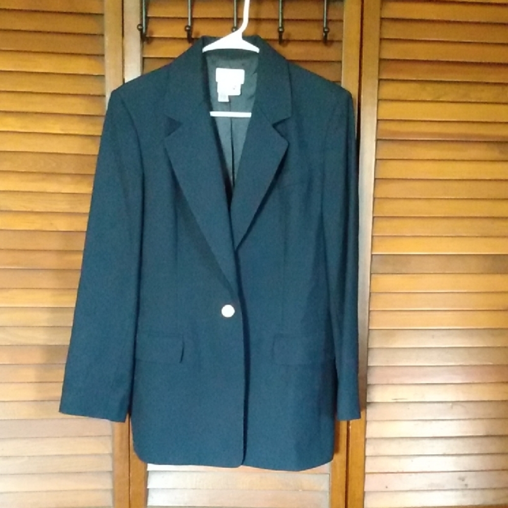 Talbots Navy Women's Blazer